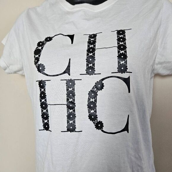 Carolina Herrera CHHC Floral T-shirt - Picture 3 of 6